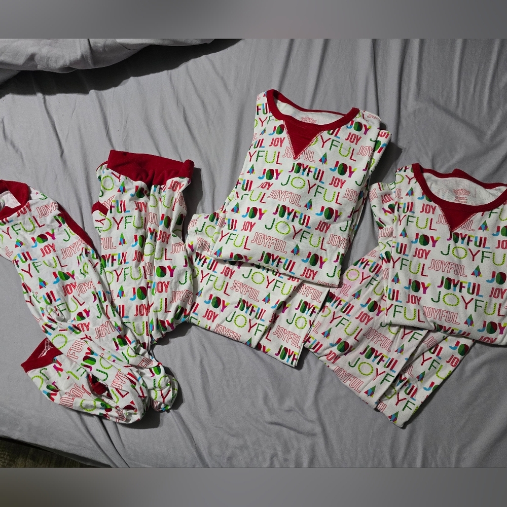 Wondershop Family Pajama Sets BUNDLE